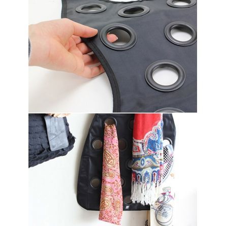 Платье - органайзер для шарфов и платков Little black dress